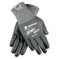 Mcr Safety Cut Resistant Coated Gloves, A3 Cut Level, Nitrile/Polyurethane, S, 1 PR N9676GS