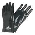 Mcr Safety 12" Chemical Resistant Gloves, Neoprene, L, 1 PR 6922