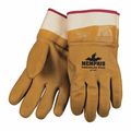 Mcr Safety 11-1/2" Chemical Resistant Gloves, PVC, L, 12PK 6710T