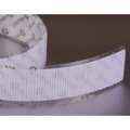 Velcro Brand Reclosable Fastener, Rubber Adhesive, 75 ft, 3/4 in Wd, White 186764