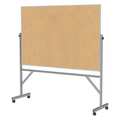 Ghent Cork Bulletin Board 77"W x 78-1/4"H ARKK46