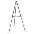 Ghent Easel, 36 in. W, 66 in. H, Color Black 1050