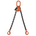 Stren-Flex Chain Sling, Grade 100, 3/8in Size, 20ft L SF1220G10DOLA