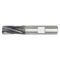 Widia End Mill, AlTiN, 0.3750 in Millng Dia, 4S0R 4S0R10004NW
