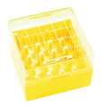 Wheaton Freezer Box, Yellow, PK10 W651702-Y
