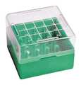Wheaton Freezer Box, Green, PK10 W651703-G