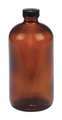 Wheaton Safety Coated Bottle, 32 oz, PK12 220946