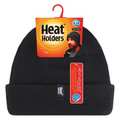 Heat Holders Knit Cap, Acrylic, Black, Universal MHHRT910BLK