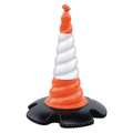 Skipper Traffic Cone, 29-1/2 in. H, 12 lb., Orange cone01