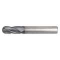 Widia End Mill, 0.1250 in. Milling Dia., I4B I4B0125T050R