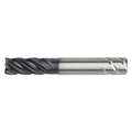 Widia Square End Mill, WS15PE Grade, Carbide 5VNE10004ST