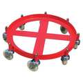 Zoro Select 55 gal. Drum Dolly with 2000 lbs. Capacity 48J136