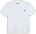 Dickies Short Sleeve T-Shirt, Cotton, White, 2XL WS450WH 2X