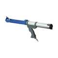 Cox Pneumatic Caulk Gun, 29 oz, Cartridge, Gray 63002