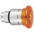 Schneider Electric Illuminated Push Button Operator, 22 mm, Orange ZB4BW653