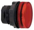 Schneider Electric Pilot Light, Red, LED ZB5AV043S