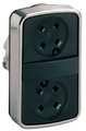 Schneider Electric Illuminated Multi-Head Operator, 22 mm, Rectangular ZB4BA79