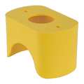 Schneider Electric Narrow Flange Guard, 22mm, Yellow ZB4BZ2005