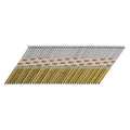 Senco Collated Framing Nail, 3 in L, 11 ga, Bright, Flat Head, 34 Degrees, 2500 PK H527APBXN