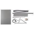 Friedrich Kuhl® Mount Kit, 2-1/2 in. Depth, Metal/Plastic KWIKLB