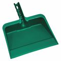 Tough Guy Hand Held Dust Pan, Green, Polyethylene 48LZ17