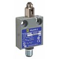 Telemecanique Sensors Limit Switch, Plunger, Roller, SPDT, 10A @ 240V AC, Actuator Location: Top 9007MS03S0054