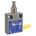 Telemecanique Sensors Limit Switch, Plunger, Spring Return, SPDT, 10A @ 240V AC, Actuator Location: Top 9007MS09S0206