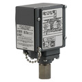 Telemecanique Sensors Pressure Switch, (1) Port, 1/4-18 in FNPT, DPDT, 170 to 5600 psi, Standard Action 9012GCW23