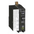 Square D Miniature Circuit Breaker, QOB Series 20A, 1 Pole, 120/240V AC QOB120VH1021