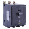 Square D Miniature Circuit Breaker, QHB Series 20A, 3 Pole, 120/240V AC QHB320