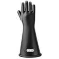 Ansell Electrical Gloves, Black, 14" L, PR CLASS 1 B 14