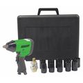 Speedaire Air Impact Wrench, Light, 90 psi, 7000 rpm 48MA08