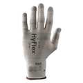 Ansell Cut Resistant Gloves, A2 Cut Level, Uncoated, 2XL, 1 PR 11-318