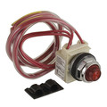 Square D NEMA Motor Starter and contactor, Type S, pilot light kit , LED, red, 120VAC 60Hz, NEMA size 00 to 7, Type 1, 3R, 12 9999SPL28R