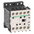 Schneider Electric IEC Magnetic Contactor, 3 Poles, 24 V DC, 12 A, Reversing: No LP1K1201BD