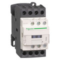 Schneider Electric IEC Magnetic Contactor, 4 Poles, 24 V DC, 32 A, Reversing: No LC1DT32BD