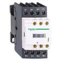 Schneider Electric IEC Magnetic Contactor, 4 Poles, 120 V AC, 40 A, Reversing: No LC1DT40G7