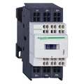 Schneider Electric IEC Magnetic Contactor, 3 Poles, 24 V DC, 12 A, Reversing: No LC1D123BD