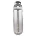 Contigo Water Bottle, 24 oz., Smoke/Gray, Plastic 71246