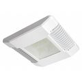 Cree LED Canopy Light, 5700K, 2 in. H, 140 Watts CPY250-B-DM-F-E-UL-WH-57K