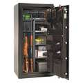 Liberty Safe Gun Safe, Electronic, 660 lb, 14.5 cu ft, 1-1/4 hr ES25-BKT-D