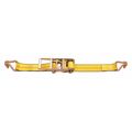 Kinedyne Cargo Strap, Gold, 16,200 lb., 30 ft. 553036GRA