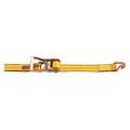 Kinedyne Cargo Strap, Gold, 10,000 lb., 40 ft. 514084GRA