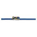 Kinedyne Tie-Down Strap, Blue, 2505 lb., 15 ft. 711500GRA