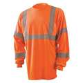 Occunomix XL T-Shirt, Hi-Vis Orange LUX-LSETP3B-OXL
