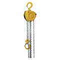 Oz Lifting Products Manual Chain Hoist, 3-51/64 in. W OZIND025-10CH