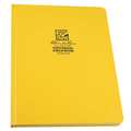 Rite In The Rain Maxi Book, 80 Sheets, Yellow Cover, 32lb 370F-MX