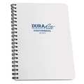 Rite In The Rain DuraRite Notebook, 32 Sheets, White Cover 673