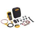 Fluke Digital Multimeter Kit, 1,000 Max. AC Volts, 1,000 Max. DC Volts FLK279FC/IFLEX