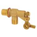 Bob Float Valve, 1/2 in., Bulkhead, MNPT R700L-1/2